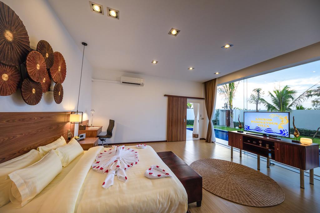Angkor Rendezvous Hotell Siem Reap Eksteriør bilde