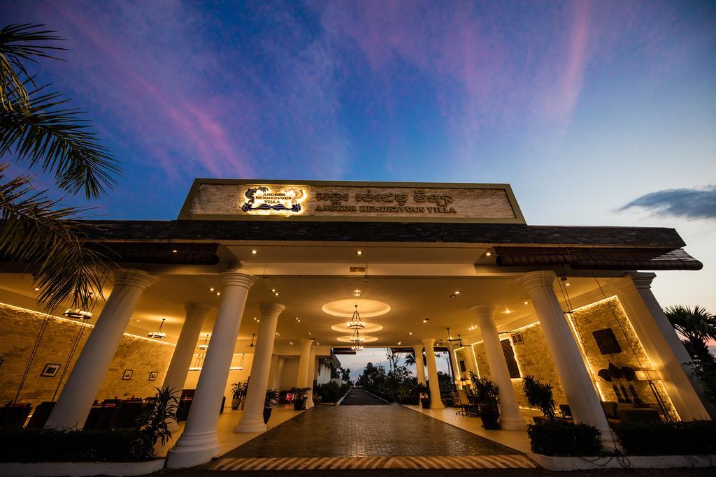 Angkor Rendezvous Hotell Siem Reap Eksteriør bilde